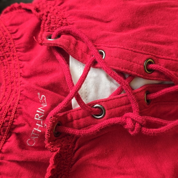 Catherine's red top...LAST CALL THEN OFF FOR DONATION. - Picture 4 of 4